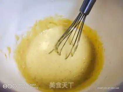 Make Orange cake step 5