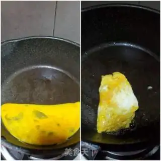Make Fish burger step 6