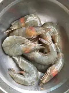 Make Shrimp congee step 3