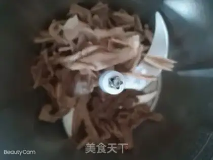 Make A radish dumpling step 5