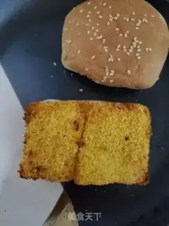 Make Fish burger step 8