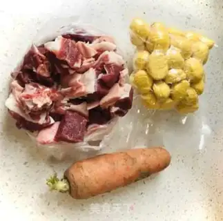 Make Lamb soup step 0