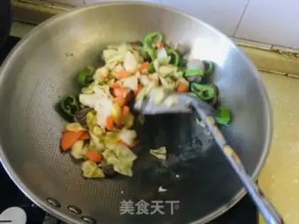 Make Chicken casserole step 6