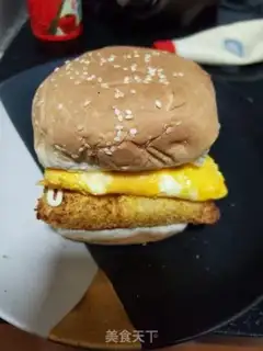 Make Fish burger step 10