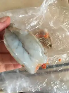 Make Shrimp congee step 6