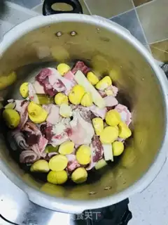 Make Lamb soup step 2