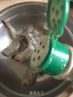 Make Shrimp congee step 7