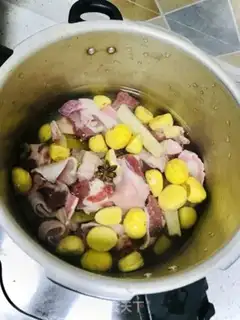 Make Lamb soup step 3