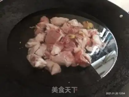 Make Pork-foot peanut soup step 0