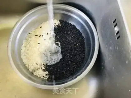 Make The rice step 0