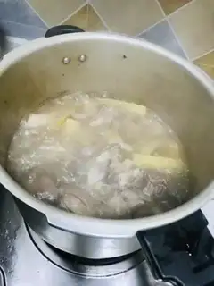 Make Lamb soup step 5