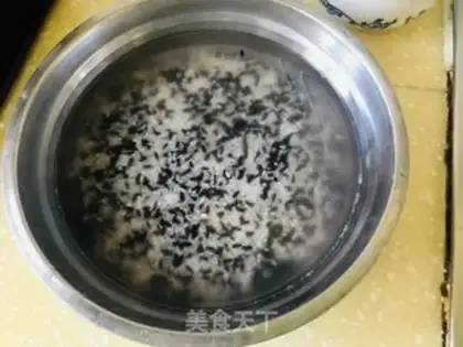 Make The rice step 1