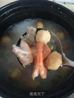 Make Shrimp congee step 10