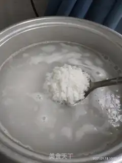 Make Skinny gruel step 2