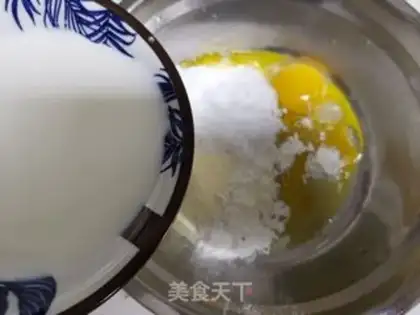 Make Milk bag step 1