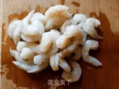Make Fruit shrimp step 0
