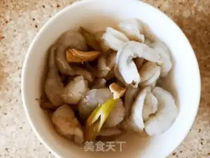 Make Fruit shrimp step 1