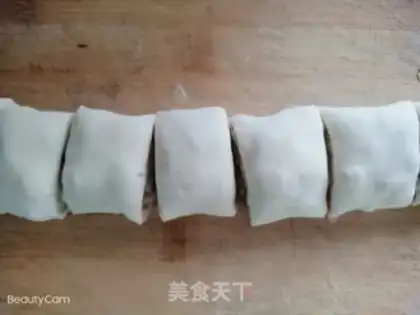 Make Ham rolls step 4