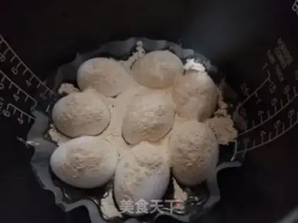 Make The korean egg step 4