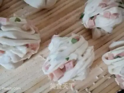 Make Ham rolls step 5