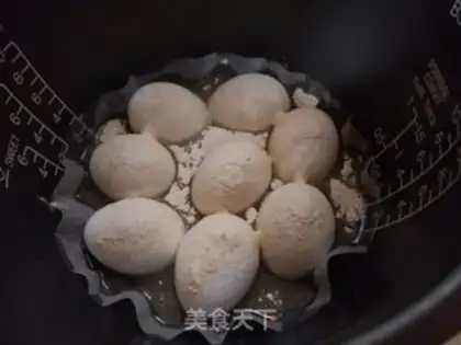 Make The korean egg step 5