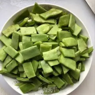 Make Bean noodles step 0