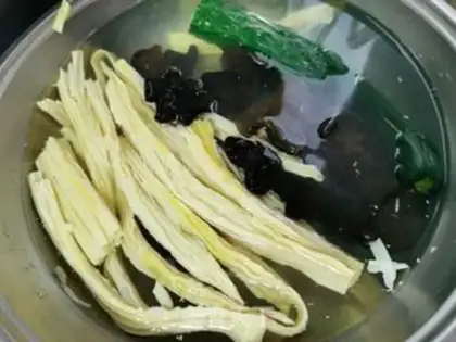Make The cucumber step 0