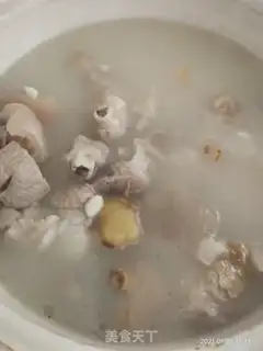 Make Pork-foot peanut soup step 7