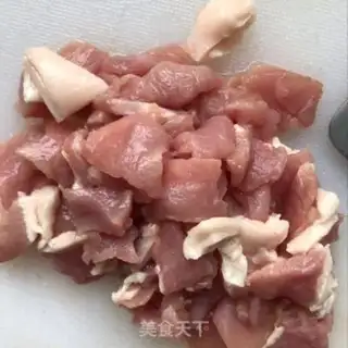 Make Bean noodles step 1