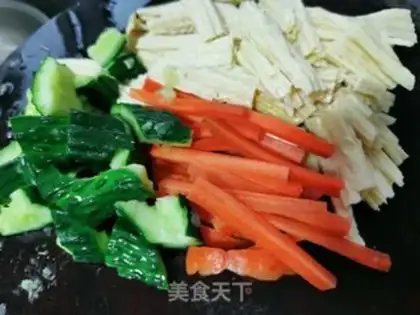 Make The cucumber step 1