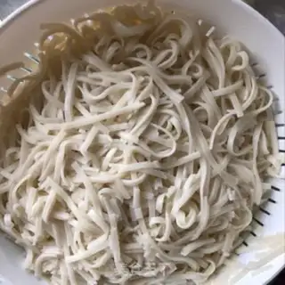 Make Bean noodles step 2