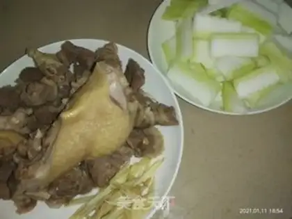 Make Duck smelt step 0