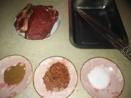 Make The lamb string step 0
