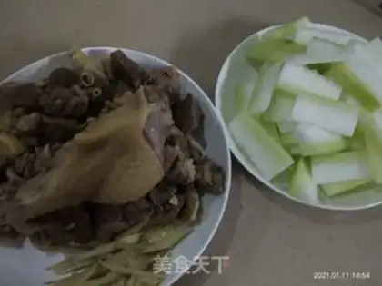 Make Duck smelt step 1