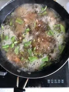 Make Bean noodles step 4