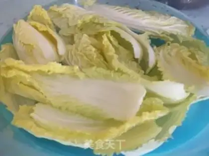 Make Jealousy, cabbage step 2