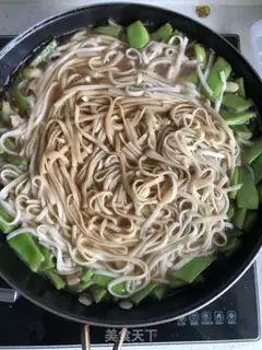 Make Bean noodles step 5