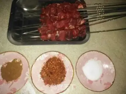 Make The lamb string step 2
