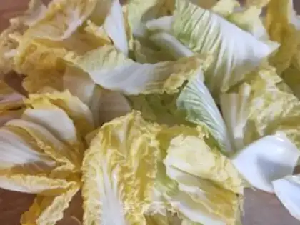 Make Jealousy, cabbage step 3