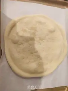 Make Salami pizza step 6