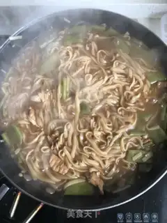 Make Bean noodles step 6