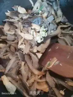 Make Mushroom fried chicken step 5
