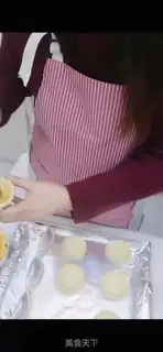 Make Mango egg souffle step 2