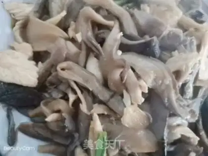Make Mushroom fried chicken step 6