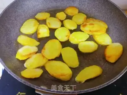 Make Milk melon step 4