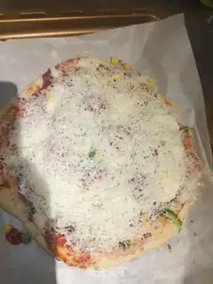 Make Salami pizza step 10