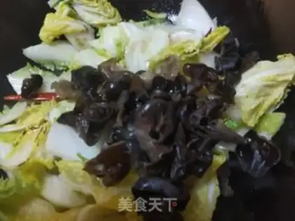 Make Jealousy, cabbage step 7