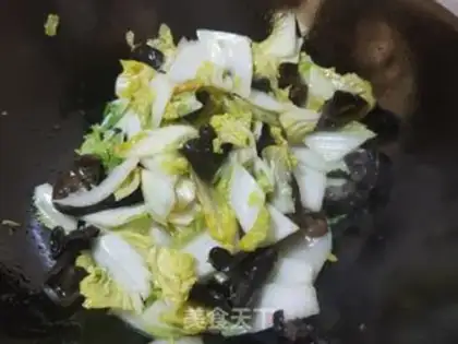 Make Jealousy, cabbage step 8