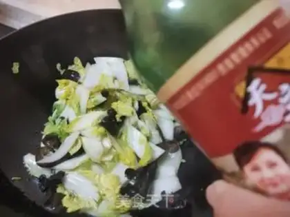 Make Jealousy, cabbage step 9