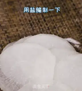 Make Crystal radish step 2